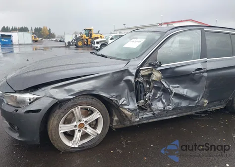 2015 BMW 328D xDrive from USA, damaged, VIN WBA3K5C52FK547521